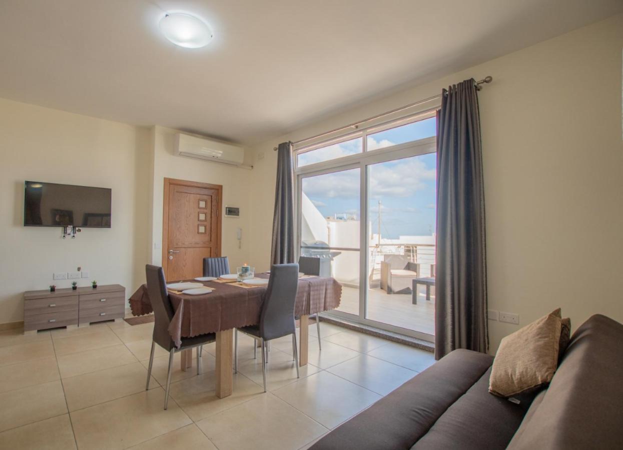 Kernice Penthouse With Sea And Country Views Of Xghajra Διαμέρισμα Εξωτερικό φωτογραφία