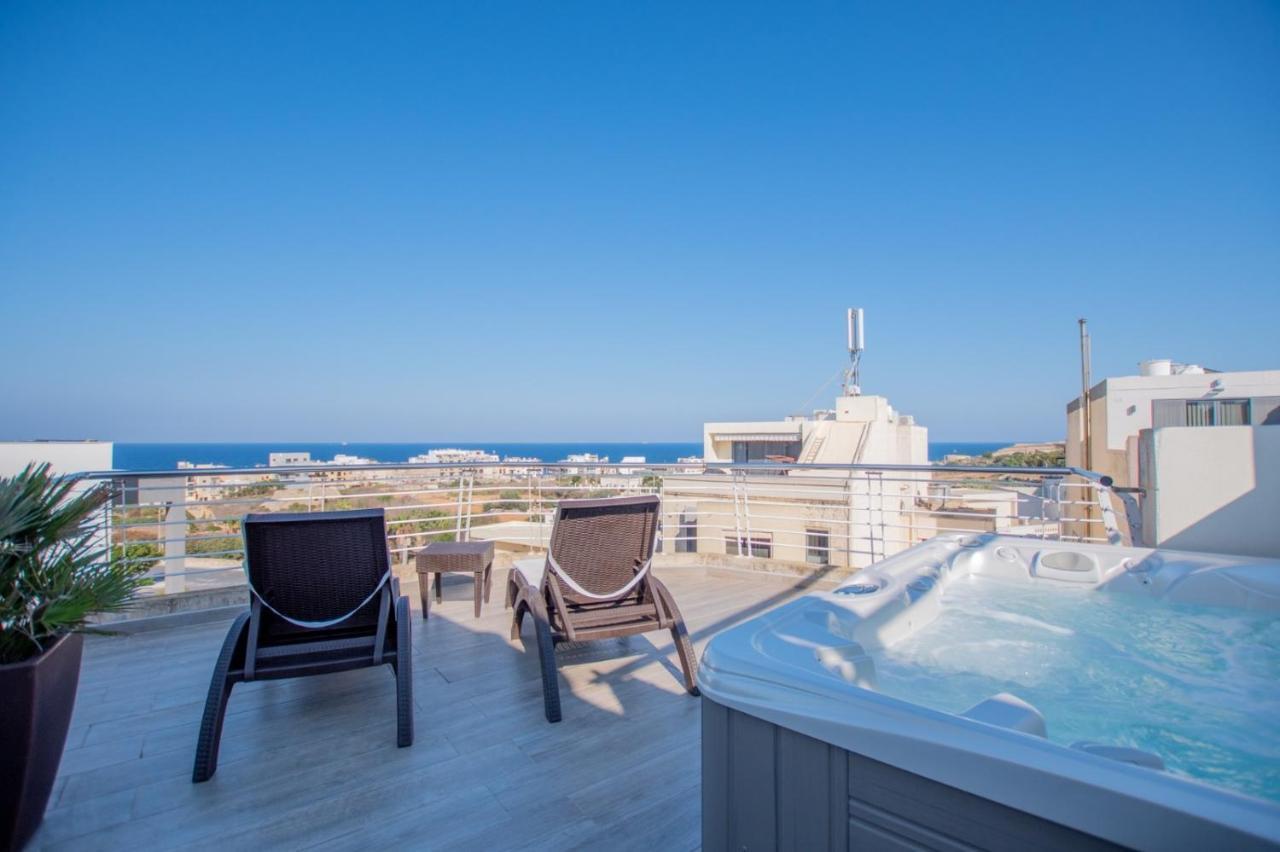 Kernice Penthouse With Sea And Country Views Of Xghajra Διαμέρισμα Εξωτερικό φωτογραφία